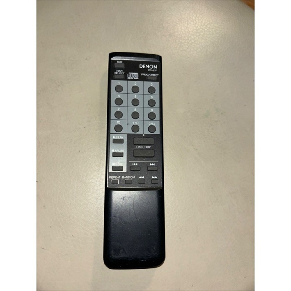 Denon RC-237 Remote Control, In‎ good used condition, Tested